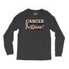 Cancer Picked The Wrong Diva Long Sleeve Shirts