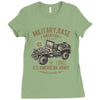 american army jeep Ladies Fitted T-Shirt