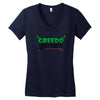shot first jk Women's V-Neck T-Shirt