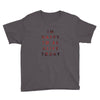 To Be Alive (a233) Youth Tee