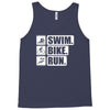 v6 swim bike run Tank Top