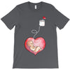 Mom and Baby are Connected to the Heart T-Shirt