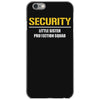security little sister protection squad iPhone 6/6s Case