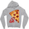 pizza my life Zipper Hoodie