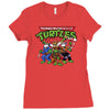 killer turtles Ladies Fitted T-Shirt