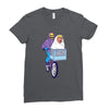he t Ladies Fitted T-Shirt