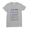 c and d Ladies Fitted T-Shirt