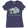 professional naplete Ladies Fitted T-Shirt