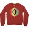 vintage sagittarius Crewneck Sweatshirt