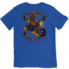skull rider V-Neck Tee