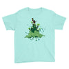 platform in the clouds Youth Tee