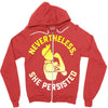 nevertheless, she persisted Zipper Hoodie