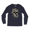 skull snake Long Sleeve Shirts