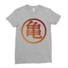 Goku Logo T-Shirt Ladies Fitted T-Shirt