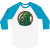 how to train your ancient god 3/4 Sleeve Shirt