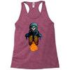space skull Racerback Tank
