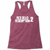 red dead redemption 2 Racerback Tank