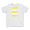 science doesn't give a sht Youth Tee