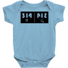 reflections on pi Baby Onesie