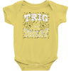 trig or treat Baby Bodysuit