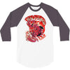 red bird 3/4 Sleeve Shirt