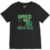 weed plant funny tee shirt 420 cannabis pot marijuana stoner gag addic V-Neck Tee