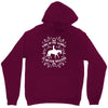 time in the saddle is never wasted Unisex Hoodie