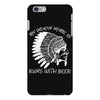 my indian name is runs with beer iPhone 6 Plus/6S Plus Case