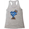 diamond king Racerback Tank