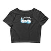 adopt a crystal critter Crop Top