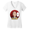 Saitama Ok Women's V-Neck T-Shirt