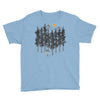 be alone Youth Tee