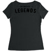 Life Begins at Forty 1978 the Birth of Legends Women's Triblend Scoop T-shirt