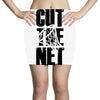cut the net Mini Skirts