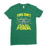 this isn't even my final form Ladies Fitted T-Shirt