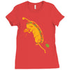 party sub Ladies Fitted T-Shirt