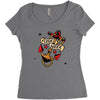 fleek week Women's Triblend Scoop T-shirt