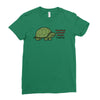 normal ass turtle Ladies Fitted T-Shirt