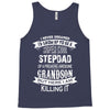 Super Cool Stepdad Of A Freaking Awesome Grandson Tank Top