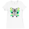 tribal alolan marowak Ladies Fitted T-Shirt