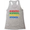 heathers girls and veronica Racerback Tank