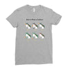 unihorn 101 Ladies Fitted T-Shirt
