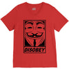 disobey V-Neck Tee