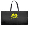 zelda link hylian shield triforce splat Weekender Totes