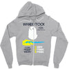 wandstock Zipper Hoodie