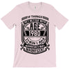Things Better 1980 Age Approach Magnificent T-Shirt