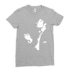 tom waits rock indie rock pop music Ladies Fitted T-Shirt