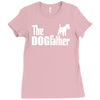 the dogfather Ladies Fitted T-Shirt