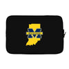 indiana for michigan Laptop sleeve