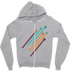 DMG Roll Zipper Hoodie